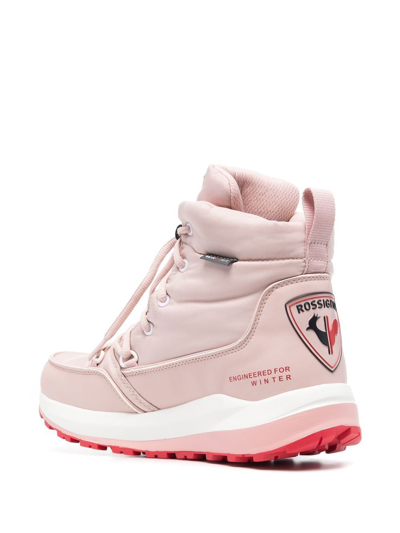 Rossignol Podium Flat Boots In Pink