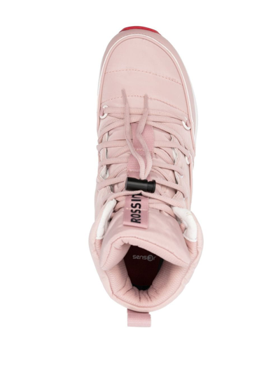 Rossignol Podium Flat Boots In Pink