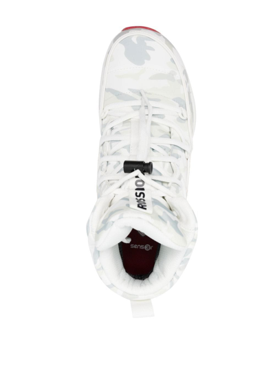Shop Rossignol Podium Camo Boots In White