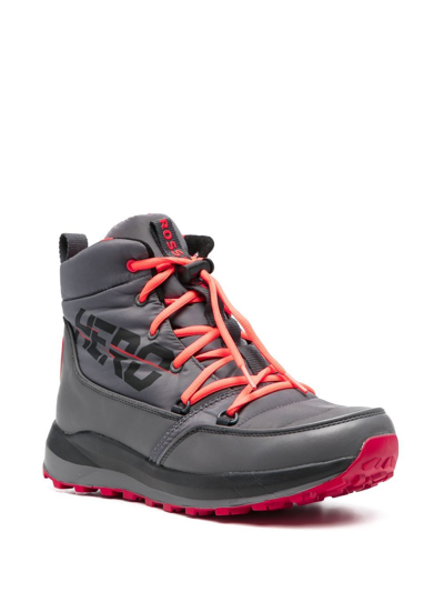 Shop Rossignol Podium Hero Waterproof Boots In Grey