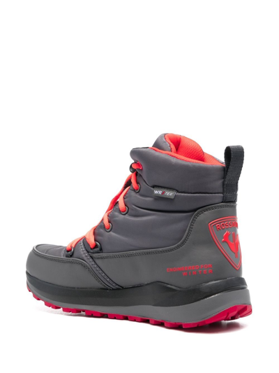 Shop Rossignol Podium Hero Waterproof Boots In Grey