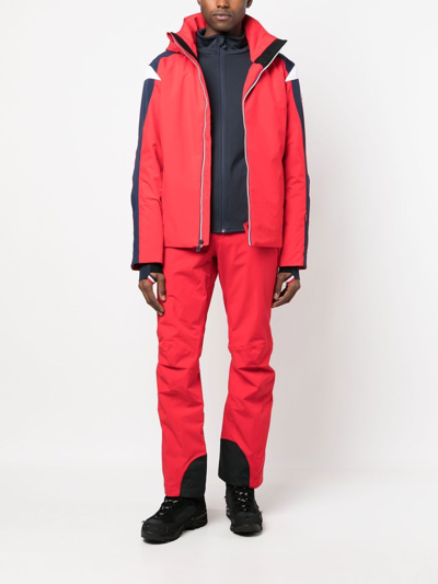 Shop Rossignol React Ski Trousers In Red