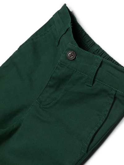 Shop Ralph Lauren Corduroy Shirt Trousers Set In Green