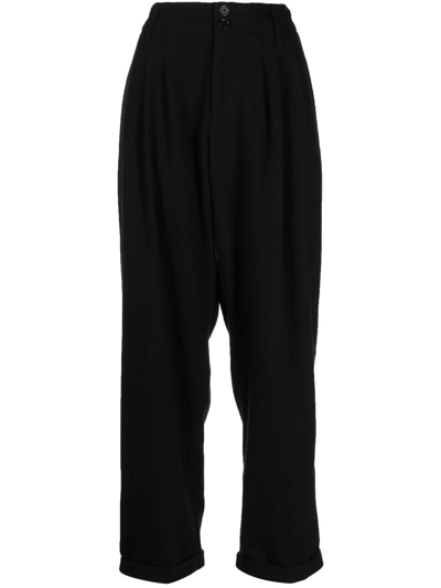 Shop Ymc You Must Create Keaton Straight-leg Trousers In Black