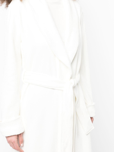 Shop Ugg Duffield Double-fleece Coat In White