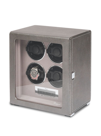 Rapport Quantum Quad Watch Winder In Silver