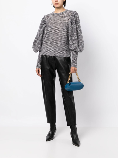 Shop Ted Baker Valma Marl-knit Jumper In Grey