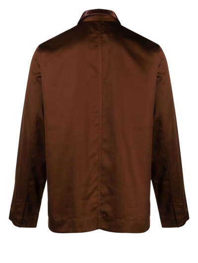 宽领口袋睡衣套装