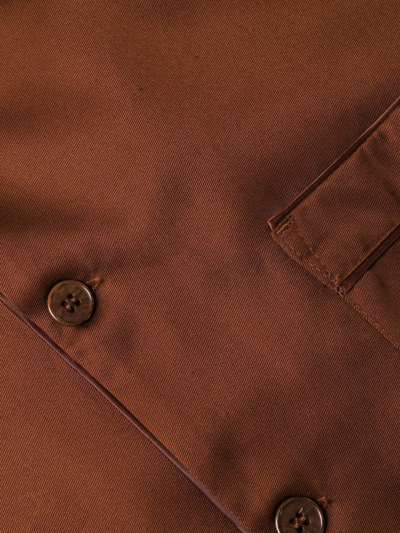 宽领口袋睡衣套装