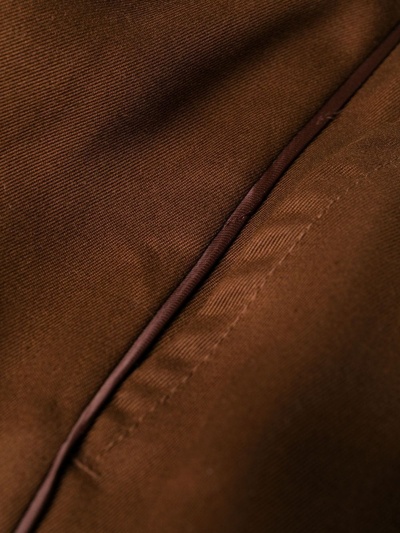 宽领口袋睡衣套装