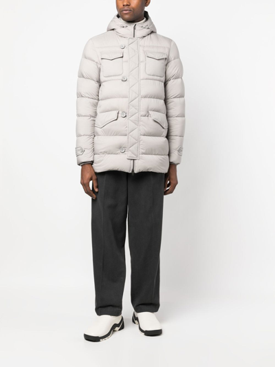 Herno Coats & Jackets In Grey