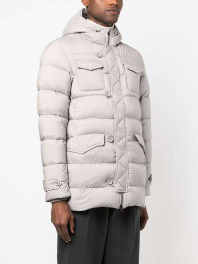 Herno Coats & Jackets In Grey