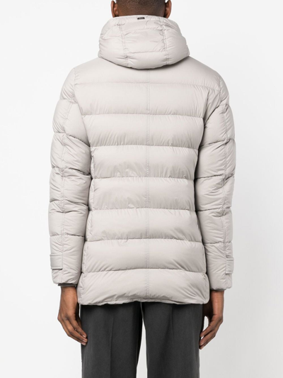 Herno Coats & Jackets In Grey
