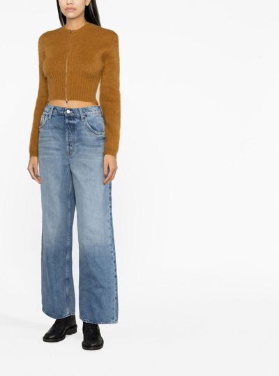 Mother Jeans Blue In Blue