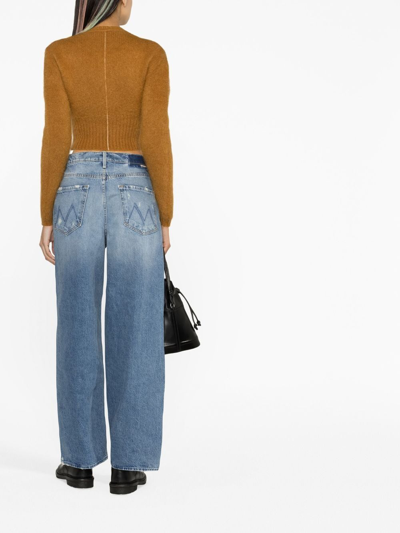 Mother Jeans Blue In Blue