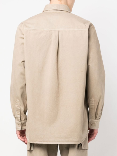 Apc 35 Years Military Shirt In Neutrals