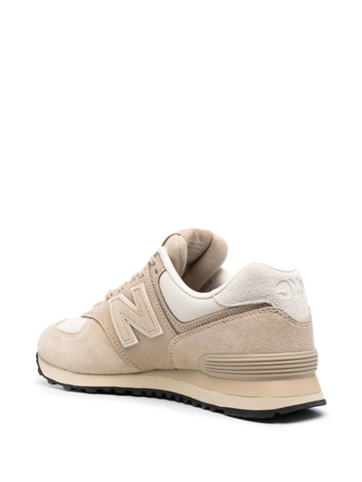 X NEW BALANCE LOGO刺绣运动鞋