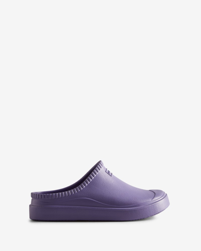 Shop Hunter Unisex In/out Bloom Clogs In Purple