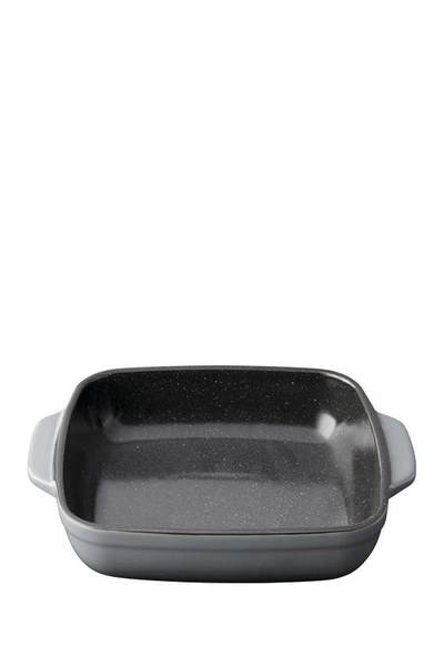 Berghoff Grey Gem 9.5" Stoneware Square Baking Dish In Grey