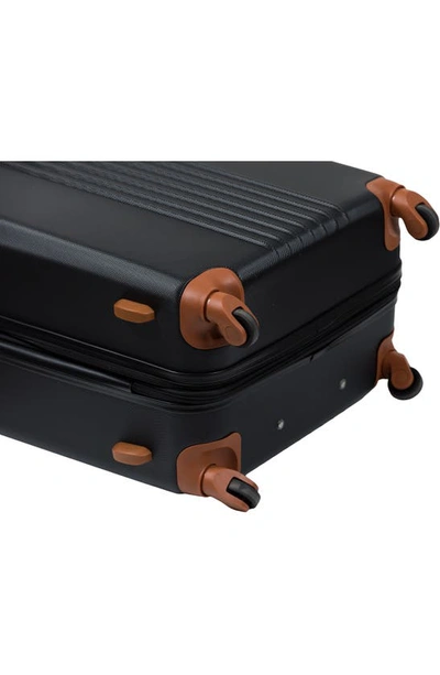 Champs Vintage 2-piece Luggage Set In Black