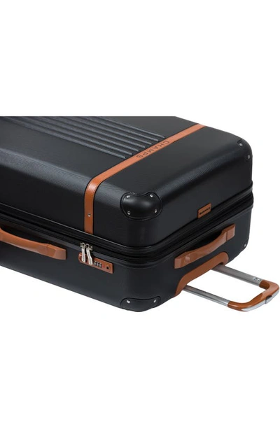 Champs Vintage 2-piece Luggage Set In Black