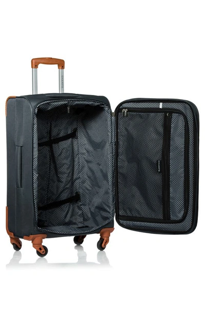 Shop Champs Classic 3-piece Luggage Set In Grey