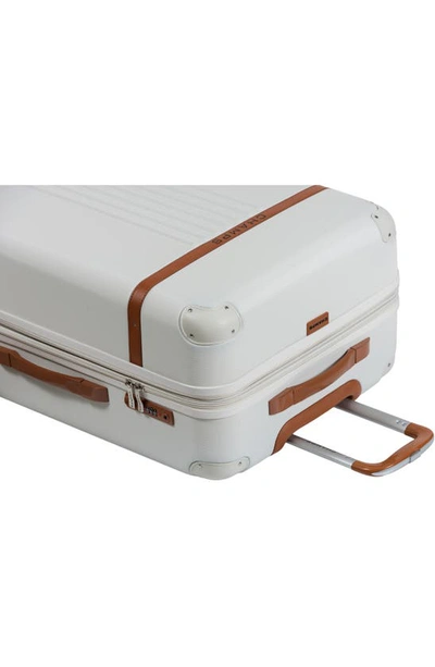 Champs Vintage 2-piece Luggage Set In White