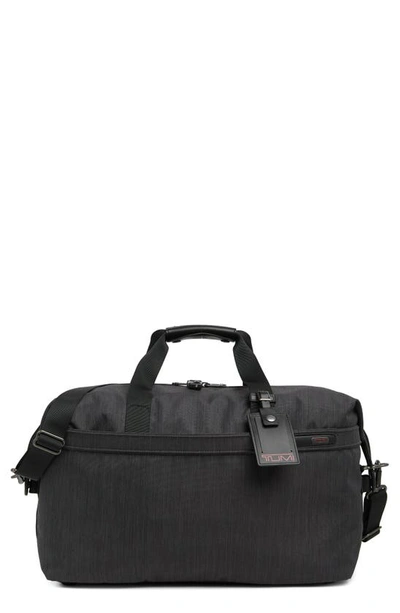 Shop Tumi Expandable Travel Satchel In Grey