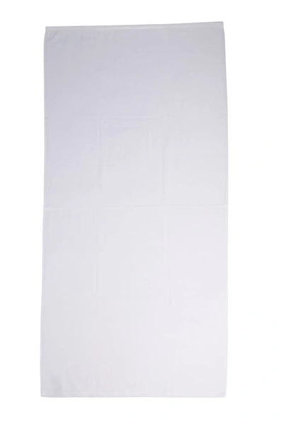 Shop Dohler Luxury Hotel Solid Pool Towel In White