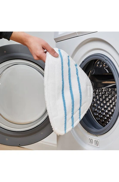 Salav True Tidy Microfiber Mop Pad Refill In White