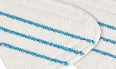 Salav True Tidy Microfiber Mop Pad Refill In White