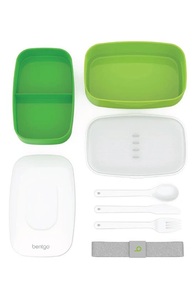 Bentgo Original All-in-one Lunch Box In Green