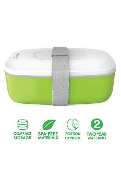 Bentgo Original All-in-one Lunch Box In Green