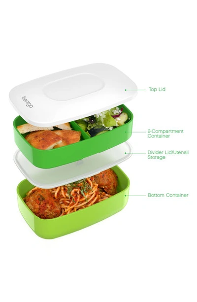 Bentgo Original All-in-one Lunch Box In Green