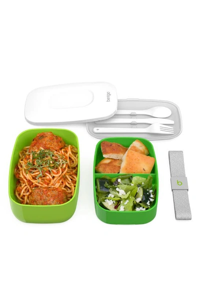 Bentgo Original All-in-one Lunch Box In Green
