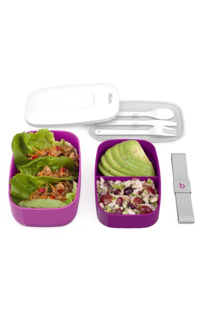 Bentgo Original All-in-one Lunch Box In Green