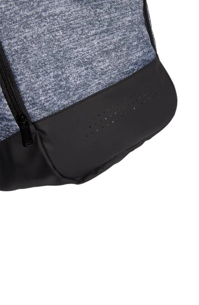 Shop Adidas Originals Defender Iv Medium Duffle Bag In Medium Grey