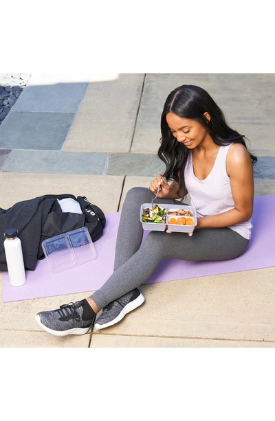Bentgo Prep 3-compartment Meal Prep Containers In Lilac