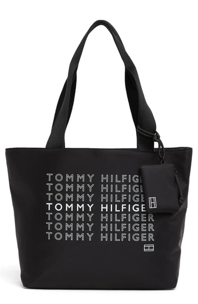 Tommy Hilfiger Ii Tote In Black ModeSens