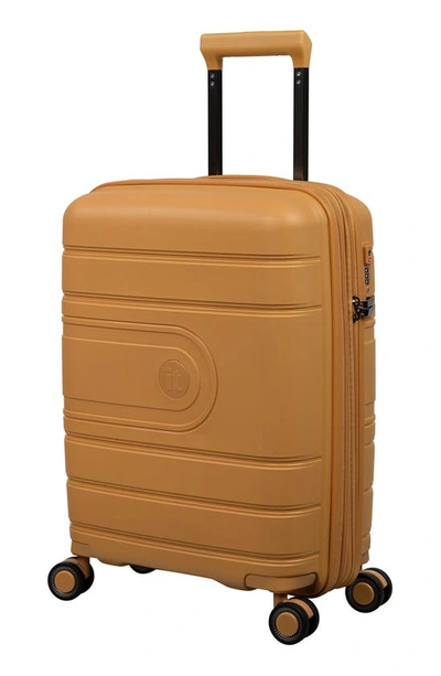 Shop It Luggage Eco-tough Hardshell Luggage In Honey Gold