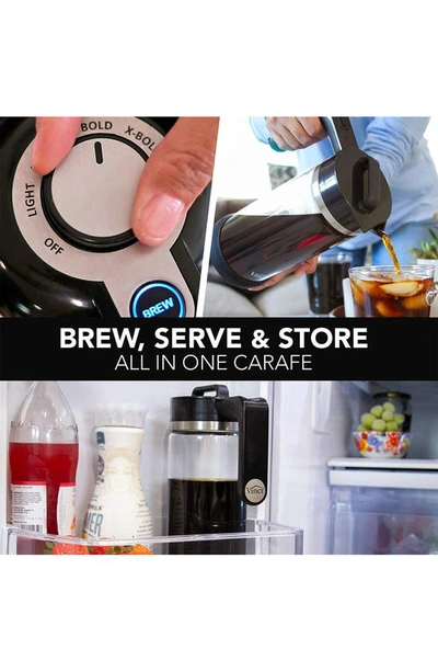 Shop Vinci Housewares Vinci Express Cold Brew Coffee Maker In Black