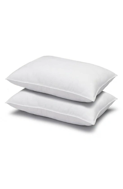 Shop Ella Jayne Home Superior Cotton Blend Shell Soft Down Alternative Stomach Sleeper Pillow In White