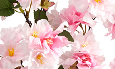 Nearly Natural 4 Ft. Cherry Blossom Artificial Tree In Green