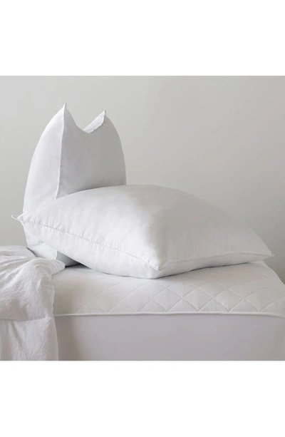 Shop Ella Jayne Home Superior Cotton Blend Shell Soft Down Alternative Stomach Sleeper Pillow In White