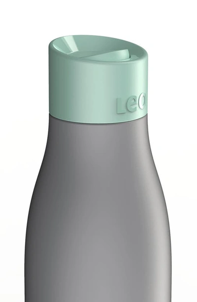 Berghoff Leo To Go Thermal/insulated Flask With 2 Lids Pink In Grey