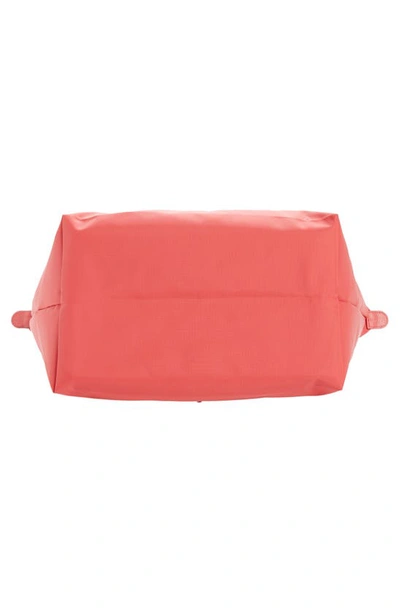 Longchamp Le Pliage Club Tote In Pomegranat
