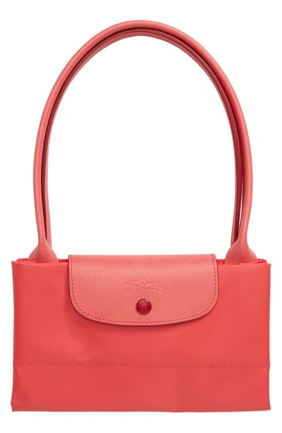 Longchamp Le Pliage Club Tote In Pomegranat