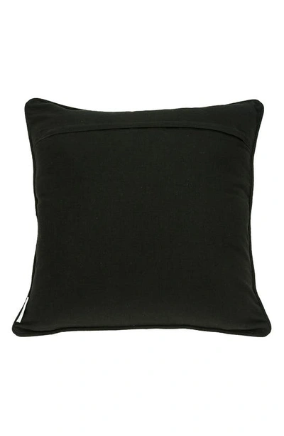Parkland Collection Abali Decorative Accent Pillow In Black