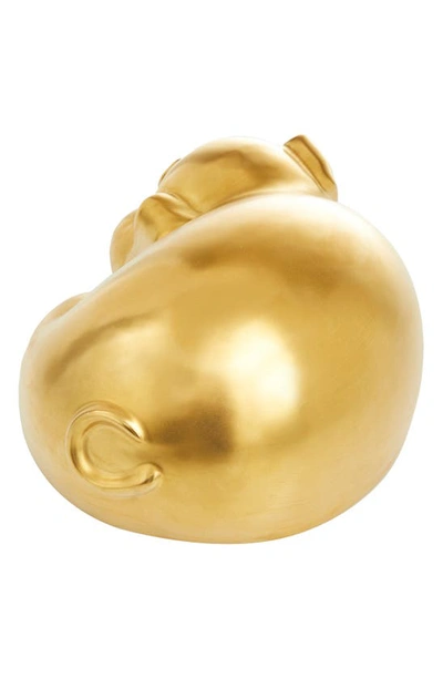 Shop Cosmo By Cosmopolitan Goldtine Porcelain Glam Pig Sculpture