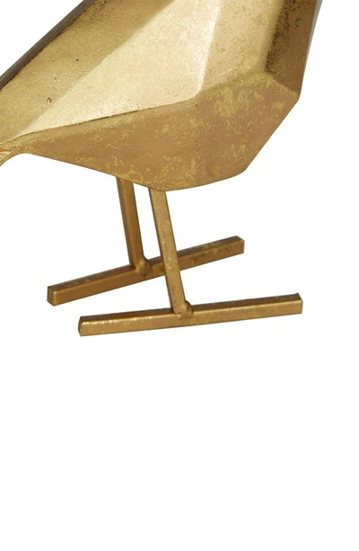 Shop Cosmo By Cosmopolitan Gold Polystone Bird Sculpture